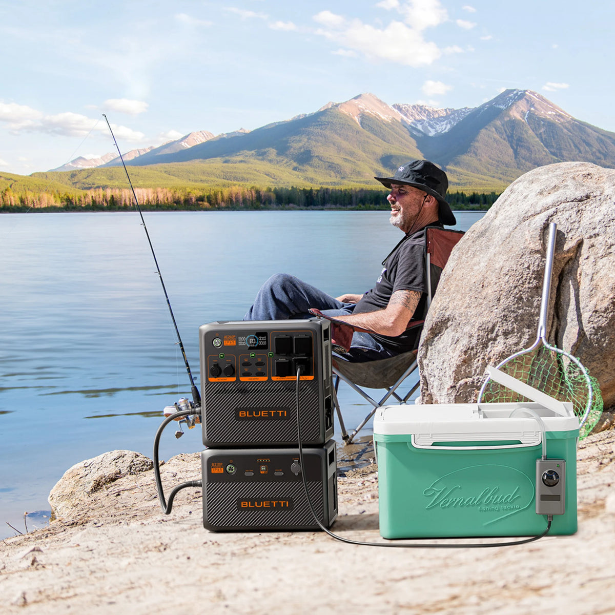 BLUETTI B210P Batteria di espansione | 2150 Wh