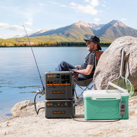 BLUETTI B210P Batteria di espansione | 2150 Wh