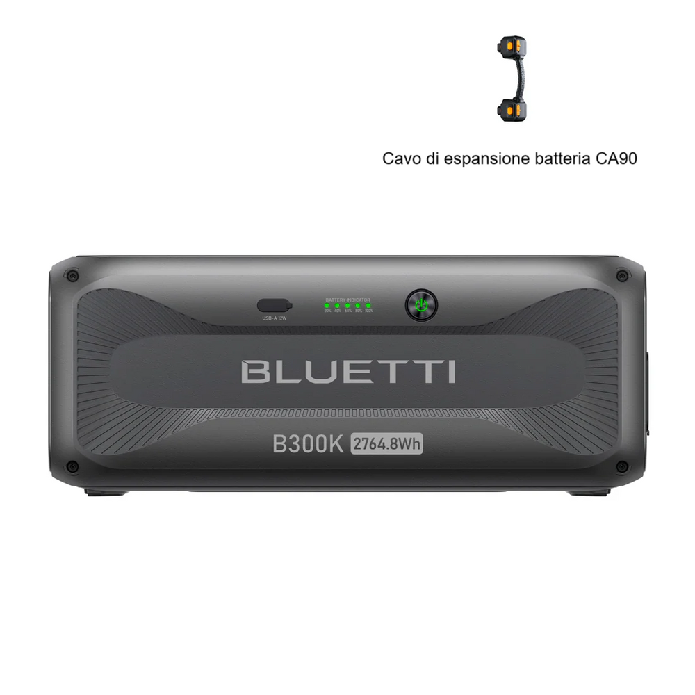 BLUETTI B300K Batteria di Espansione | 2764,8 Wh