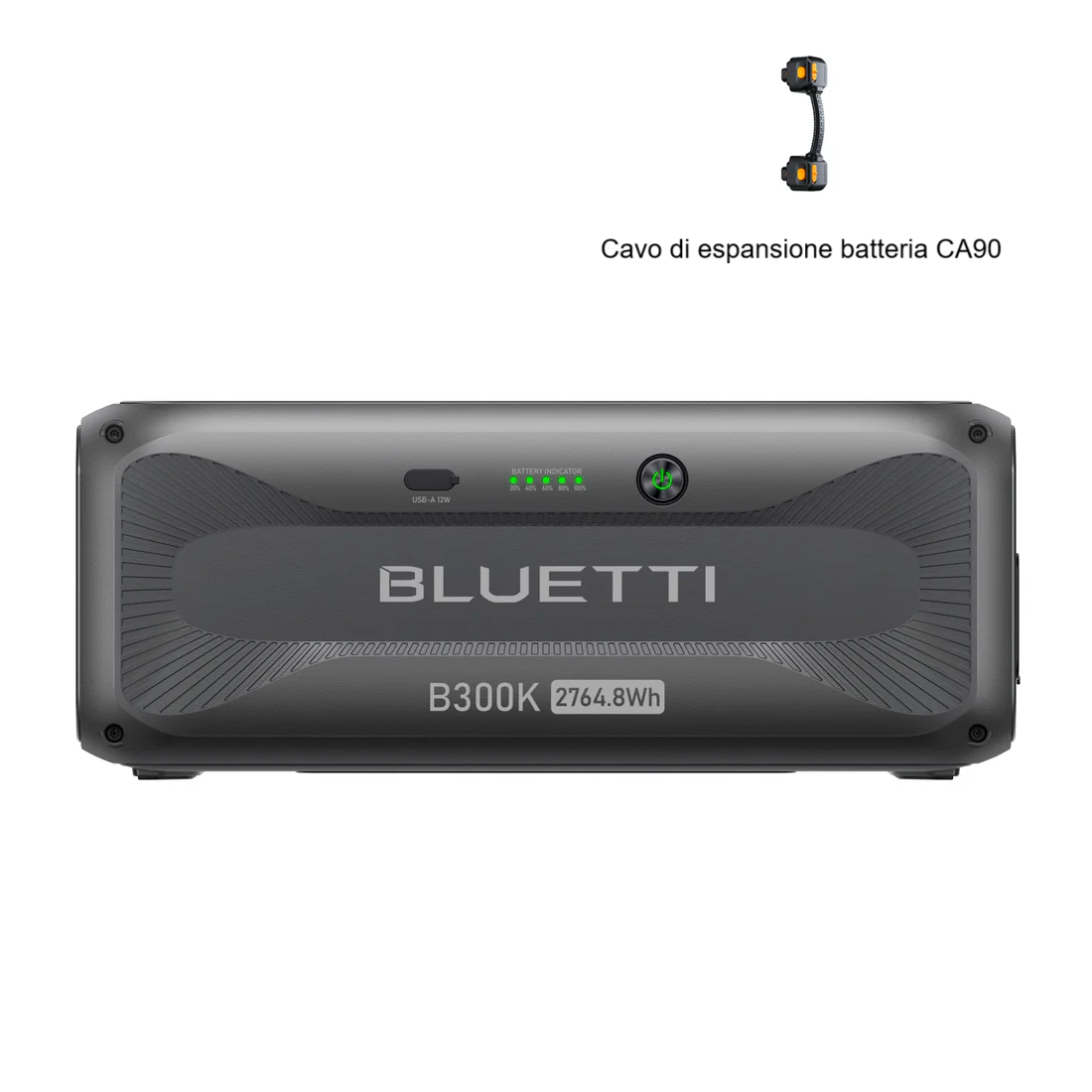 BLUETTI B300K Batteria di Espansione | 2764,8 Wh (Per Apex 300)