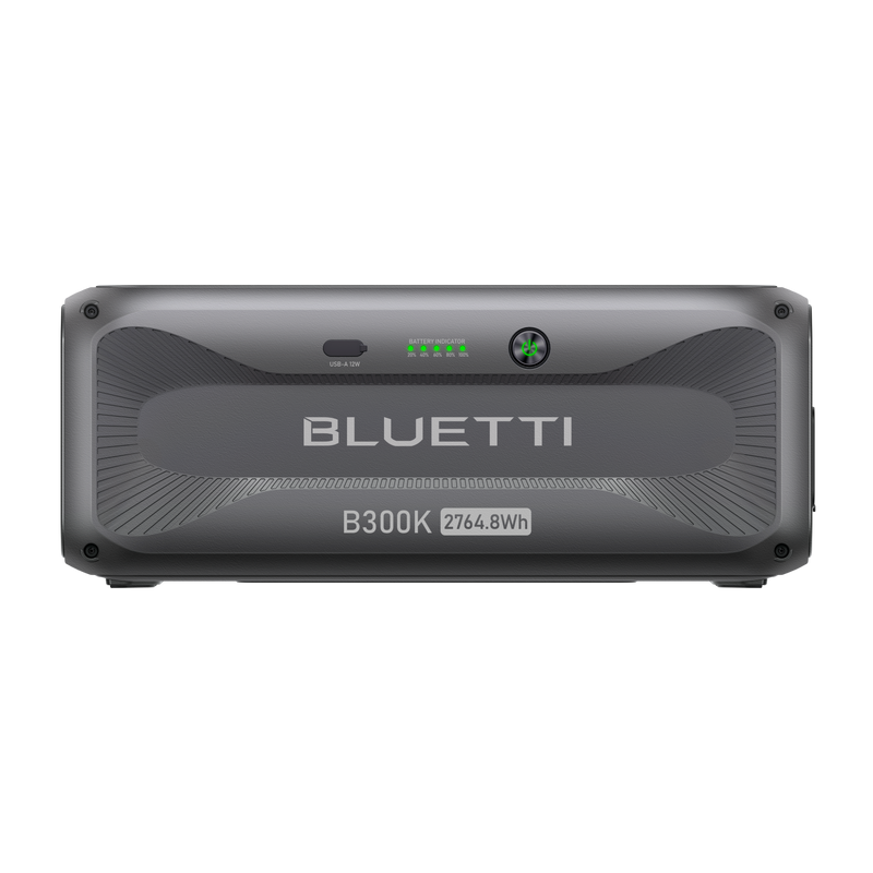BLUETTI B300K Batteria di Espansione | 2764,8 Wh