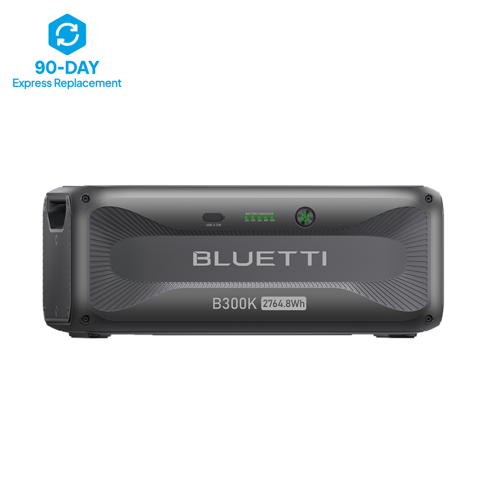 BLUETTI B300K Batteria di Espansione | 2764,8 Wh