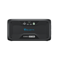 BLUETTI B300S Batteria di Espansione | 3.072 Wh (Funziona solo con AC500)