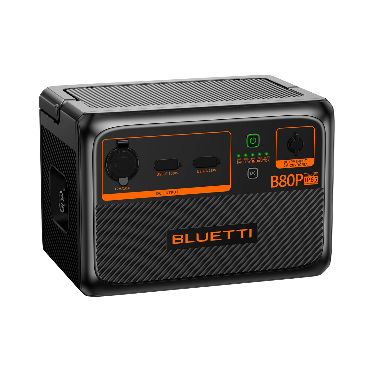 BLUETTI B80P Batteria di espansione | 806 Wh