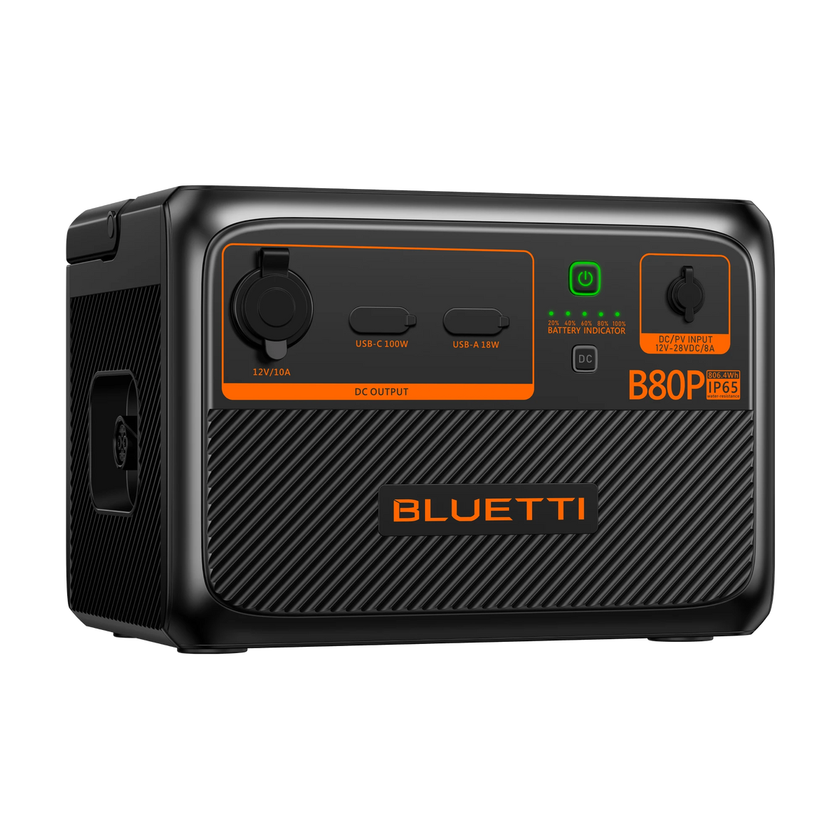 BLUETTI B80P Batteria di espansione | 806 Wh