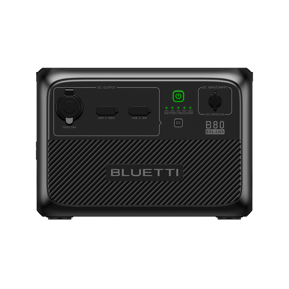 BLUETTI B80 Batteria di Espansione | 806 Wh