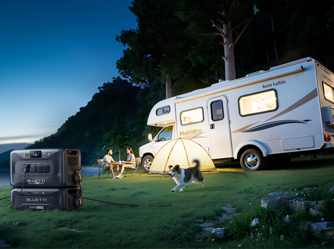 Alimentazione per i viaggi in camper