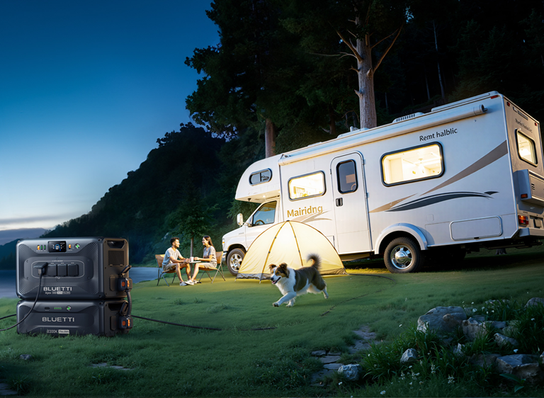 Alimentazione per i viaggi in camper