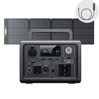 BLUETTI EB3A Power Station Portatile | 600 W 268 Wh