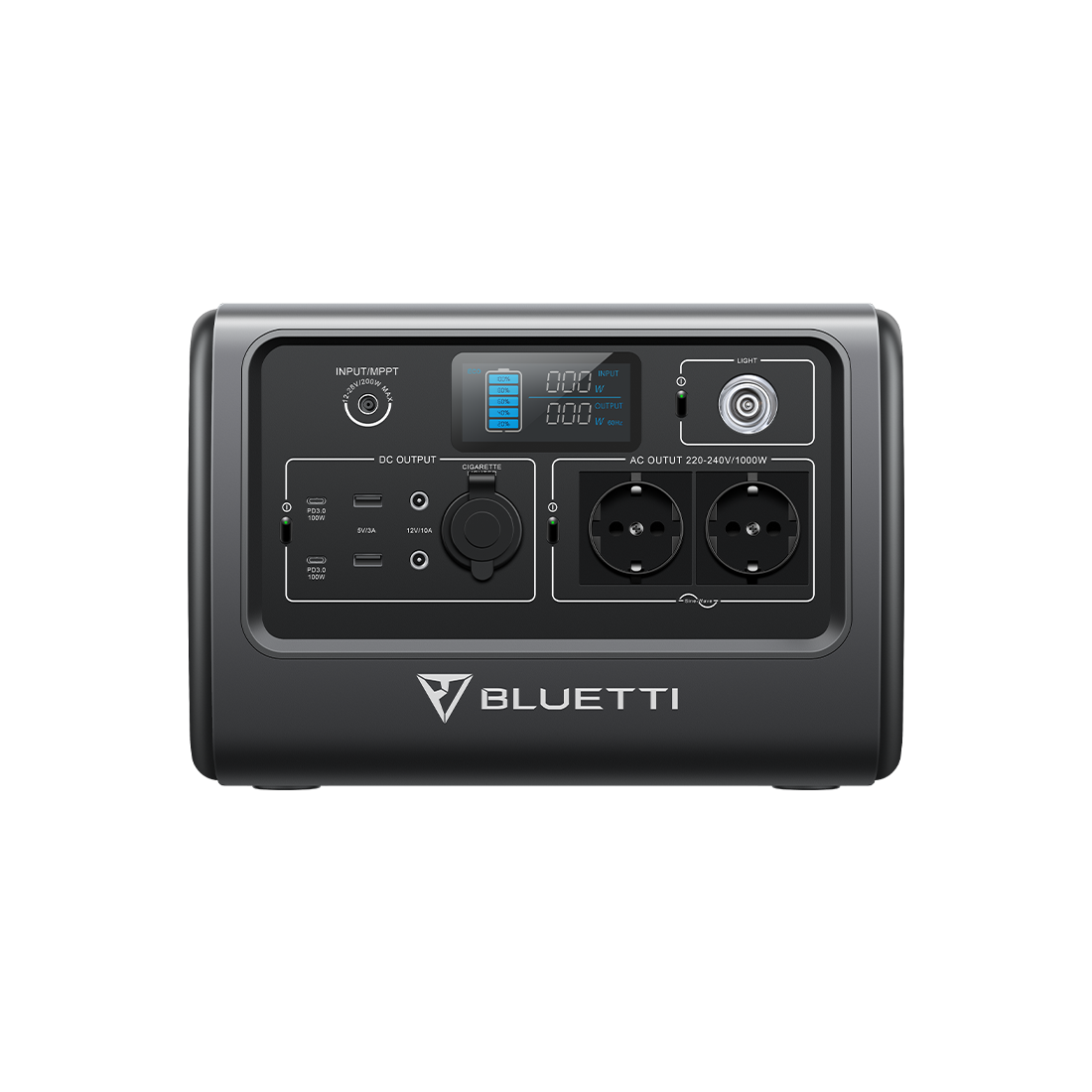 BLUETTI EB70 Power Station Portatile | 1.000 W 716 Wh