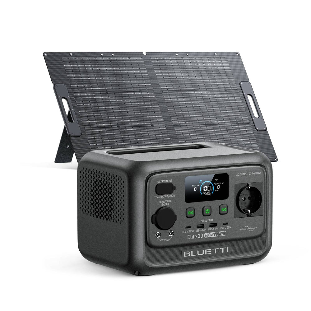 BLUETTI Elite 30 V2 Power Station Portatile | 600 W 288 Wh (AMZ)