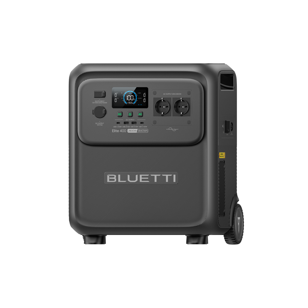 BLUETTI Elite 400 Power Station portatile | 2.600 W 3.840 Wh