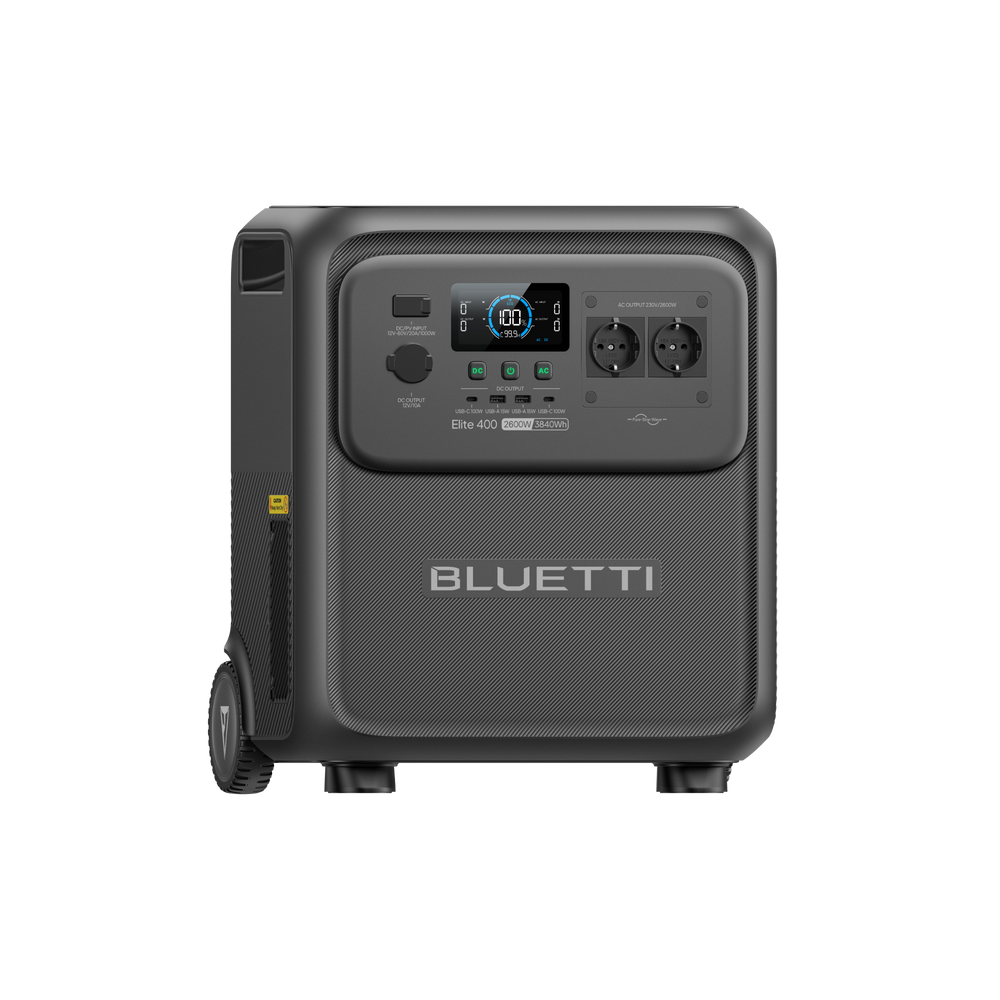 BLUETTI Elite 400 Power Station portatile | 2.600 W 3.840 Wh