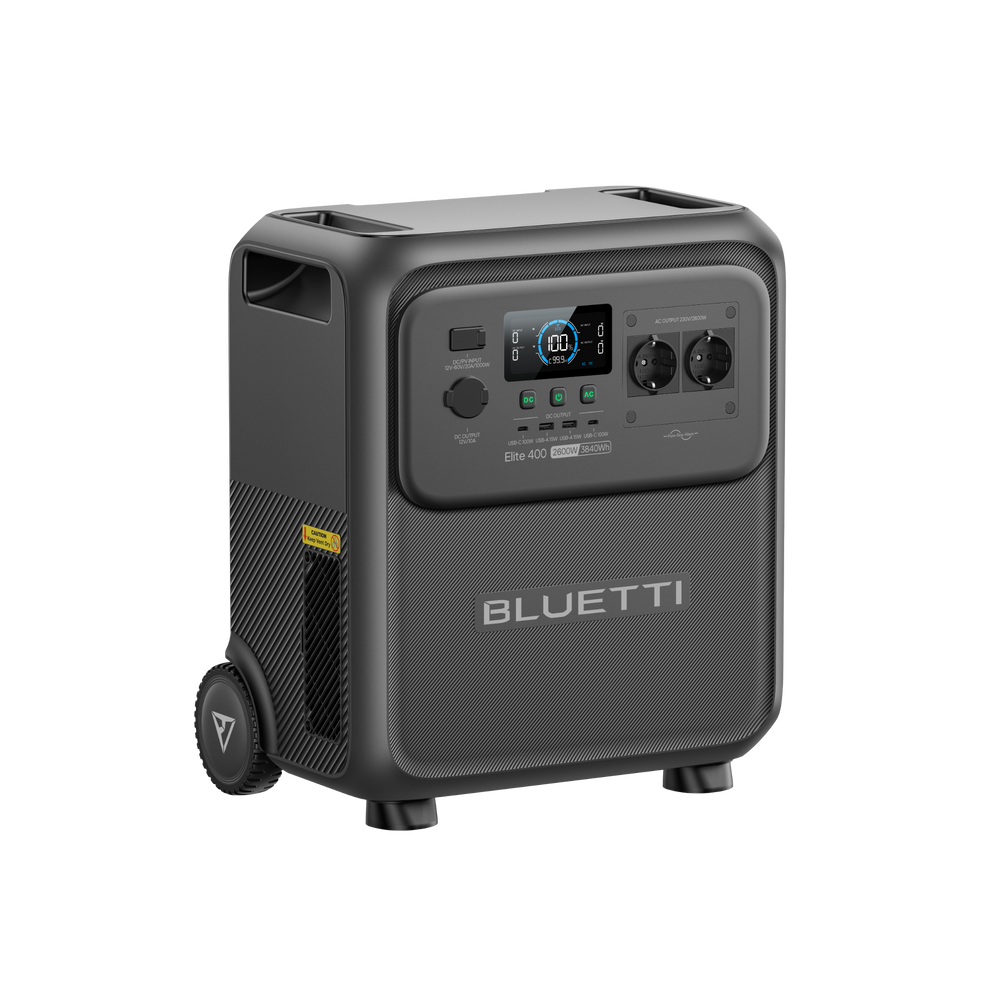 BLUETTI Elite 400 Power Station portatile | 2.600 W 3.840 Wh