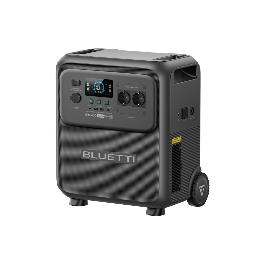 BLUETTI Elite 400 Power Station portatile | 2.600 W 3.840 Wh