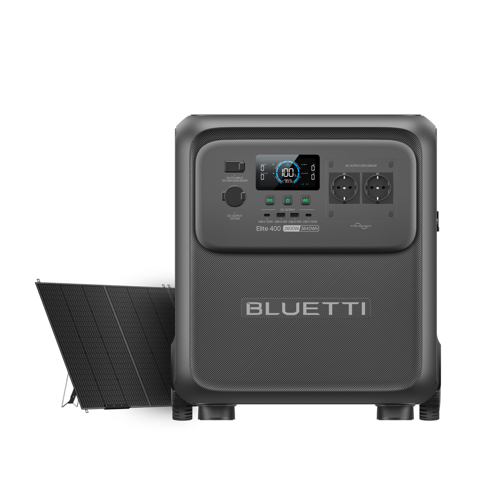 BLUETTI Elite 400 Power Station portatile | 2.600 W 3.840 Wh