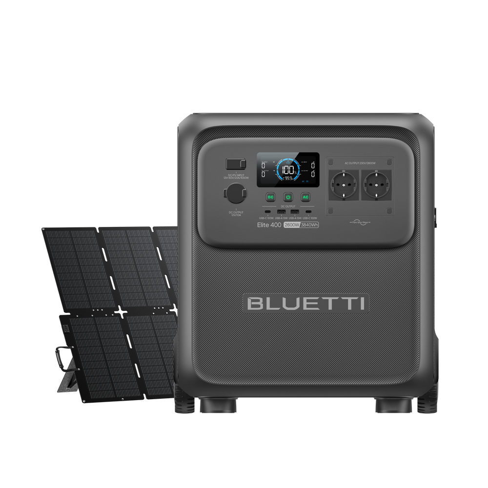 BLUETTI Elite 400 Power Station portatile | 2.600 W 3.840 Wh