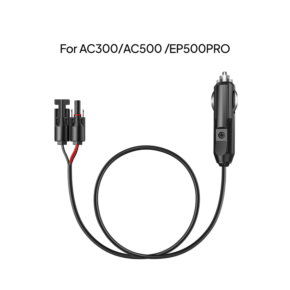 BLUETTI Cavo di ricarica per auto EB3A/AC2A/AC70/Elite 100 V2/Elite 200 V2/EB55/EB70/AC50S/EP500Pro/B80