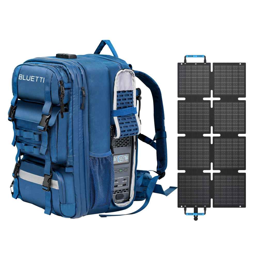 BLUETTI Handsfree 1 Zaino Portatile Power | 268,8 Wh 300 W