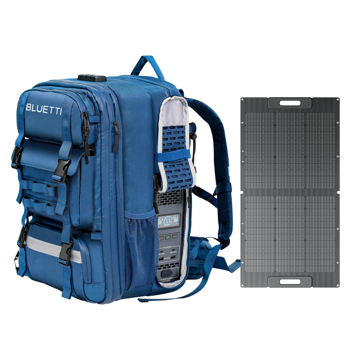BLUETTI Handsfree 1 Zaino Portatile Power | 268,8 Wh 300 W