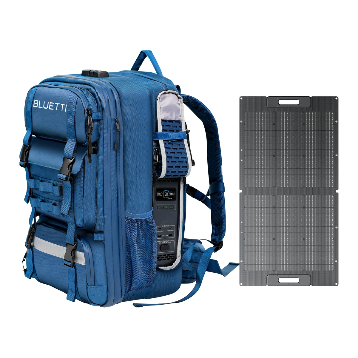 BLUETTI Handsfree 2 Zaino Portatile Power | 512 Wh 700 W