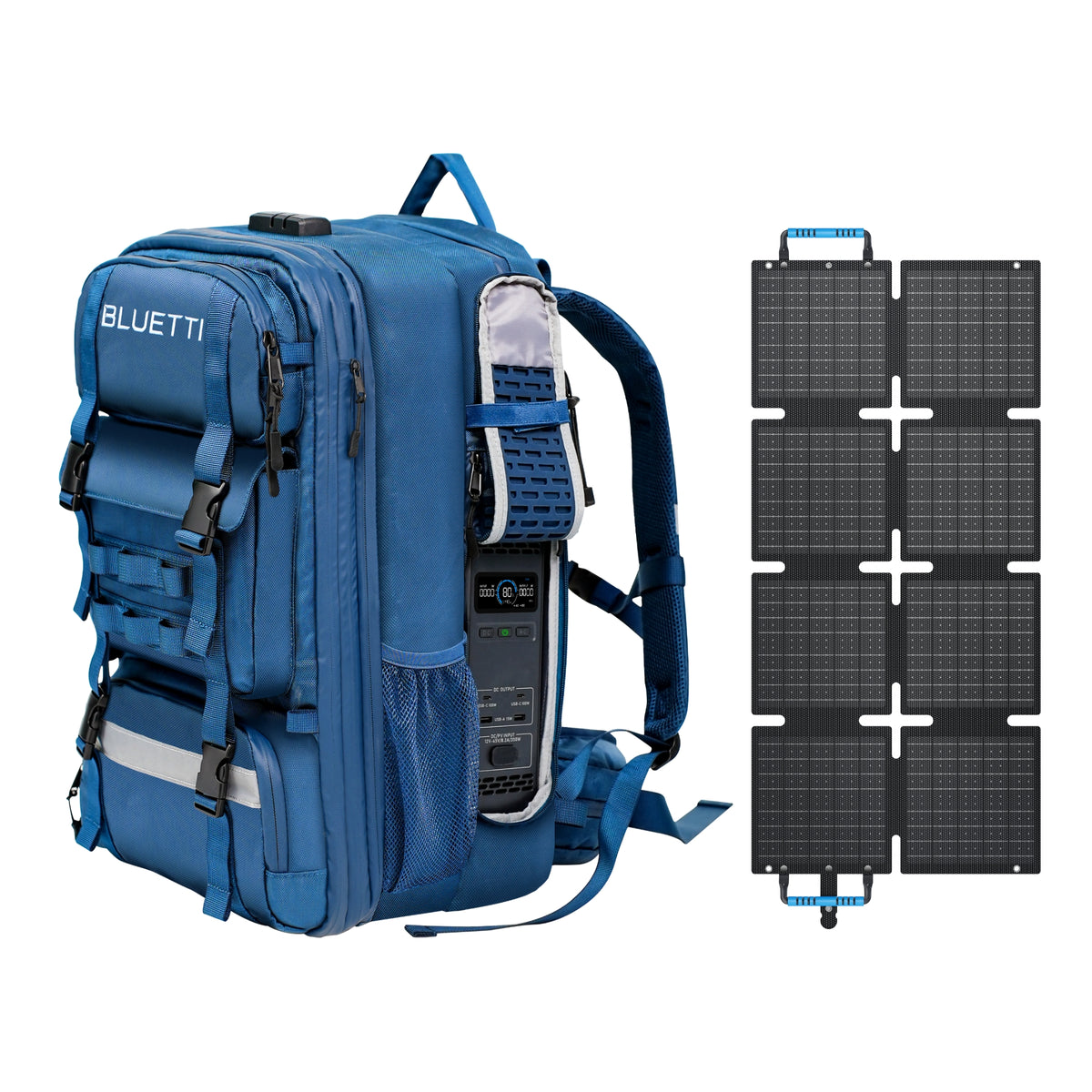 BLUETTI Handsfree 2 Zaino Portatile Power | 512 Wh 700 W