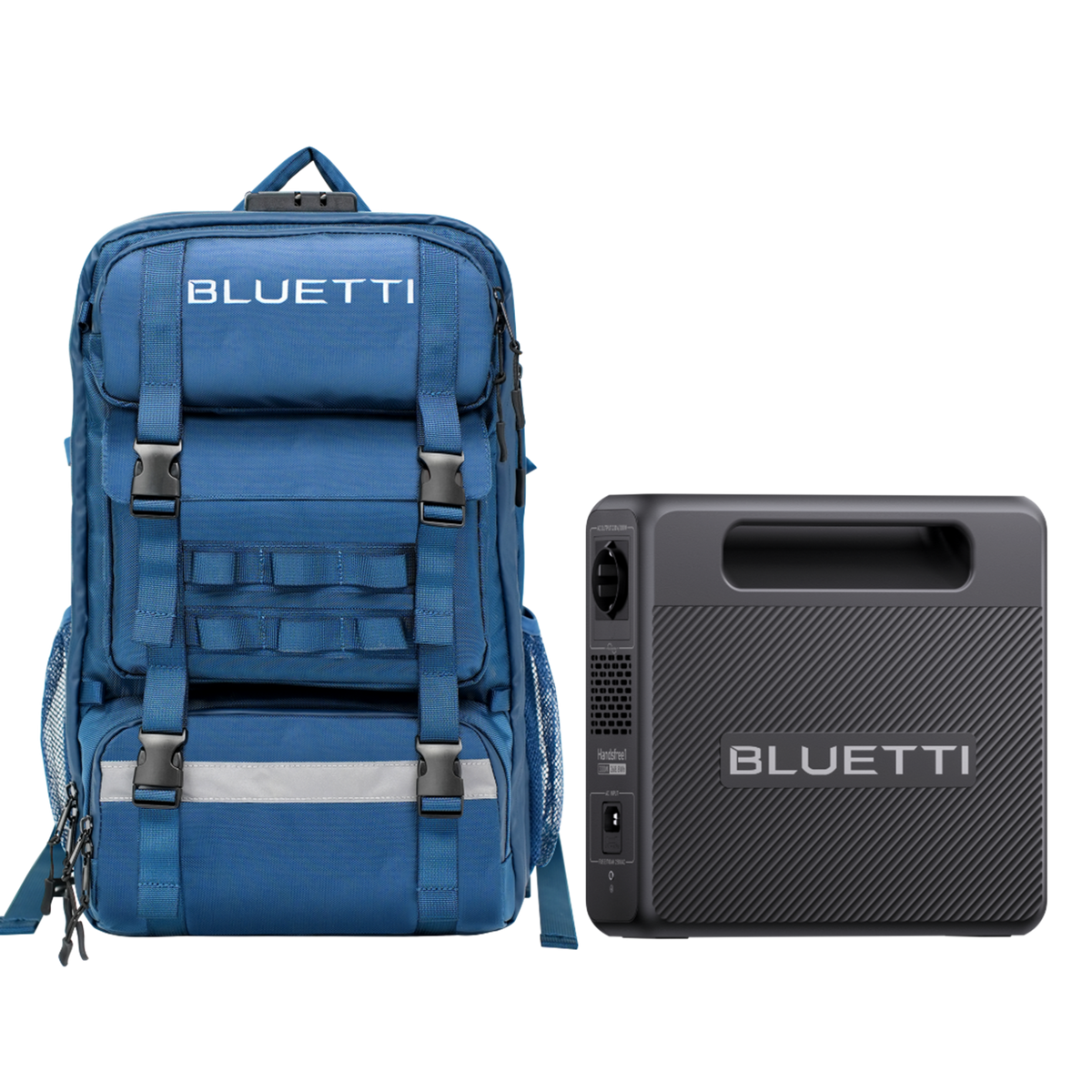 BLUETTI Handsfree 1 Zaino Portatile Power | 268,8 Wh 300 W