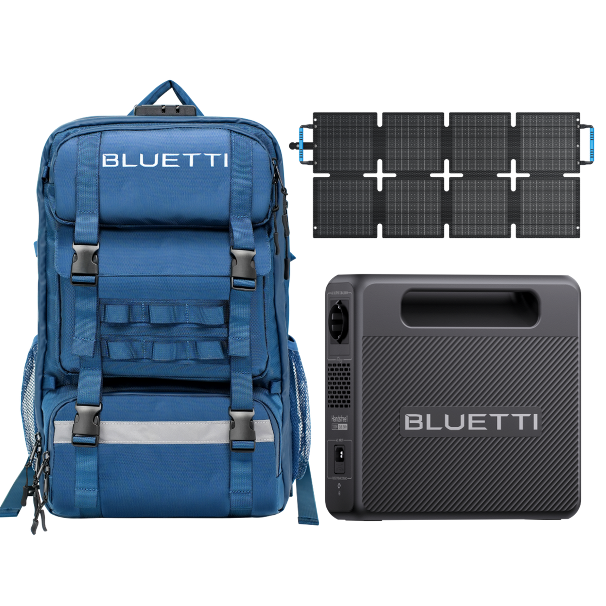 BLUETTI Handsfree 1 Zaino Portatile Power | 268,8 Wh 300 W