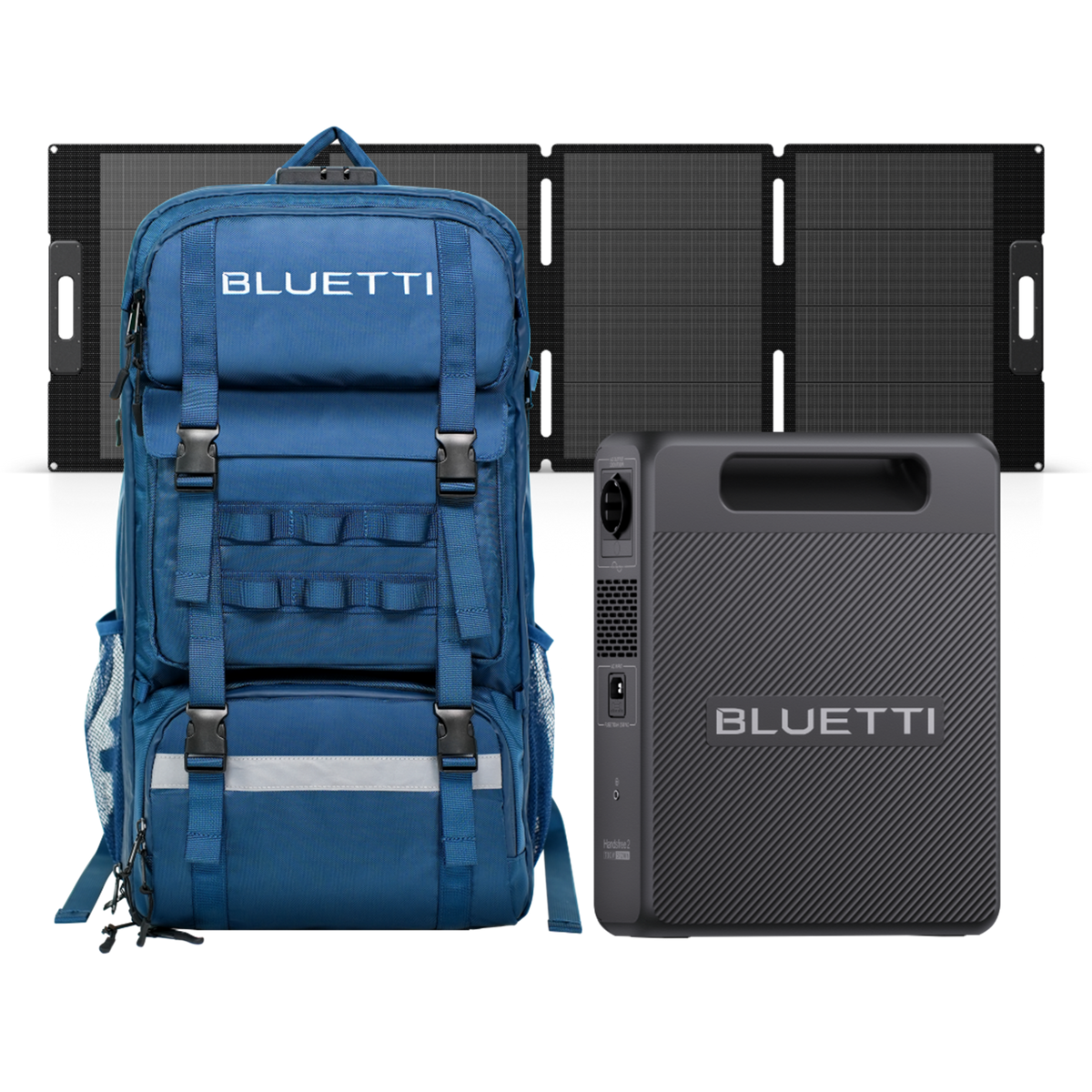 BLUETTI Handsfree 2 Zaino Portatile Power | 512 Wh 700 W