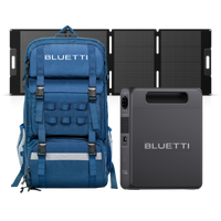 BLUETTI Handsfree 2 Zaino Portatile Power | 512 Wh 700 W