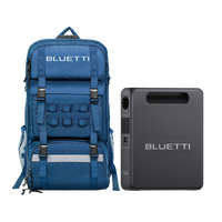 BLUETTI Handsfree 2 Zaino Portatile Power | 512 Wh 700 W