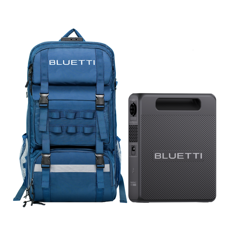 BLUETTI Handsfree 2 Zaino Portatile Power | 512 Wh 700 W