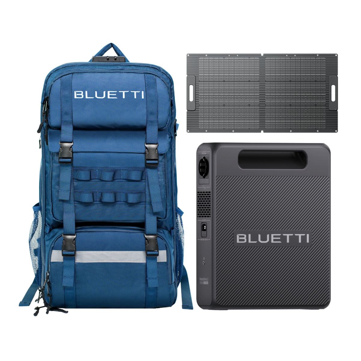 BLUETTI Handsfree 2 Zaino Portatile Power | 512 Wh 700 W
