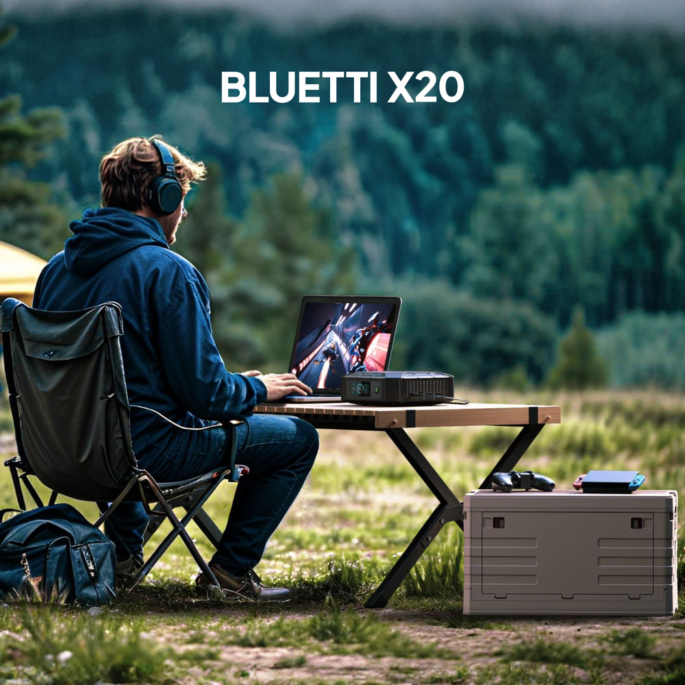 BLUETTI X20 Power Bank per Laptop | 288 W 153,6 Wh