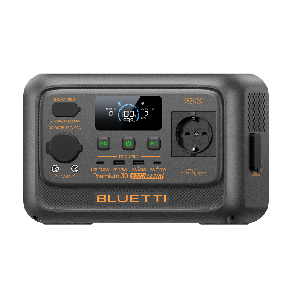 BLUETTI Premium 30 V2 Portable Power Station | 600W 320Wh