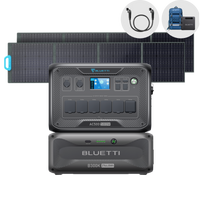 BLUETTI AC500 + B300K Backup Domestico