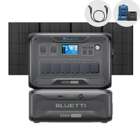 BLUETTI AC500 + B300K Backup Domestico
