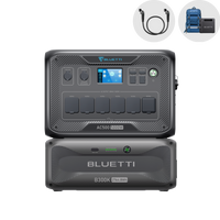 BLUETTI AC500 + B300K Backup Domestico