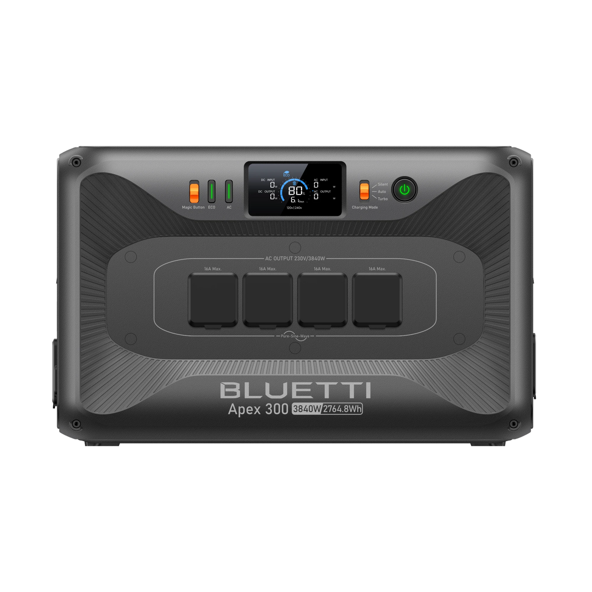 BLUETTI Apex 300 Power Station Versatile | 2.764,8Wh 3.840W