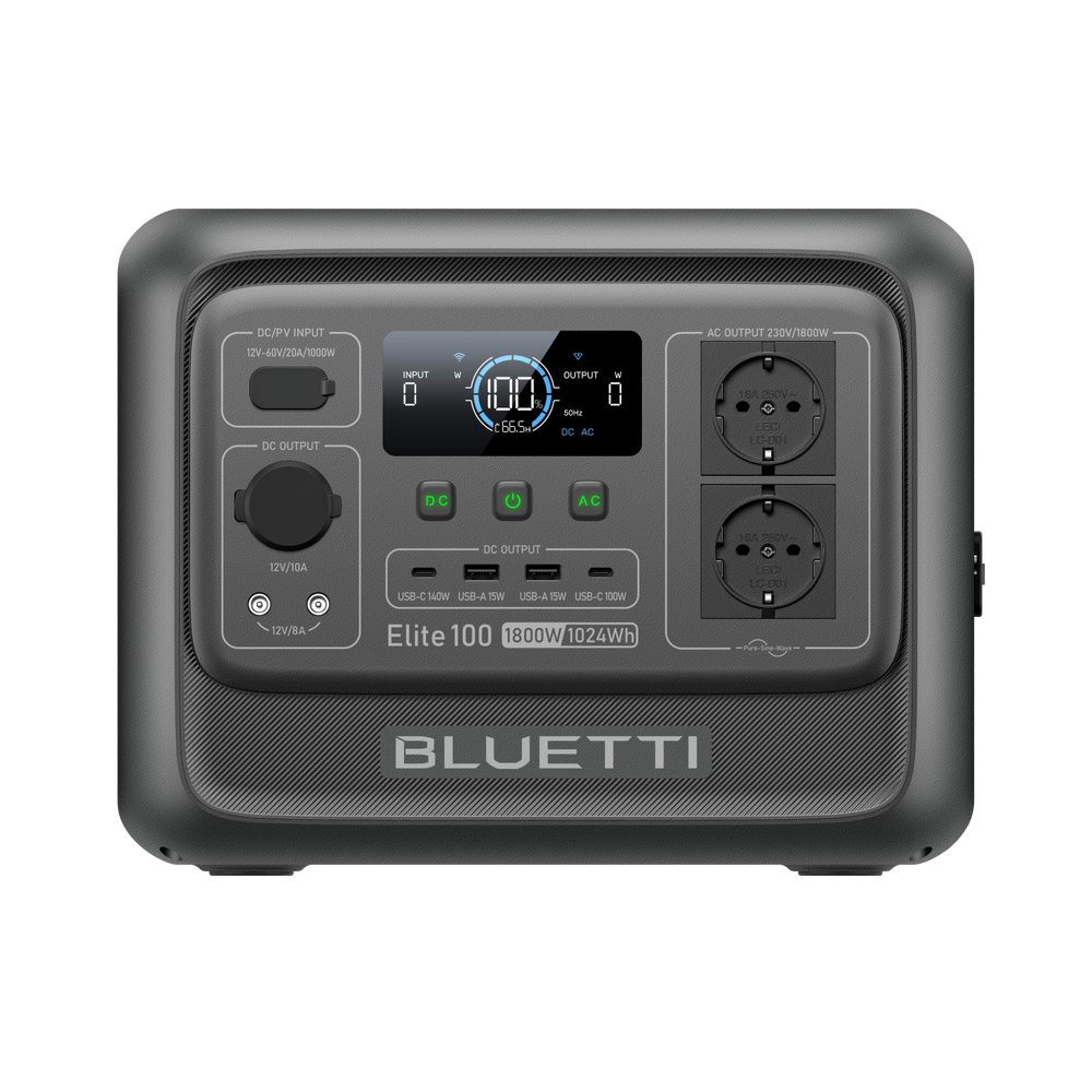 BLUETTI Elite 100 V2 power station portatile