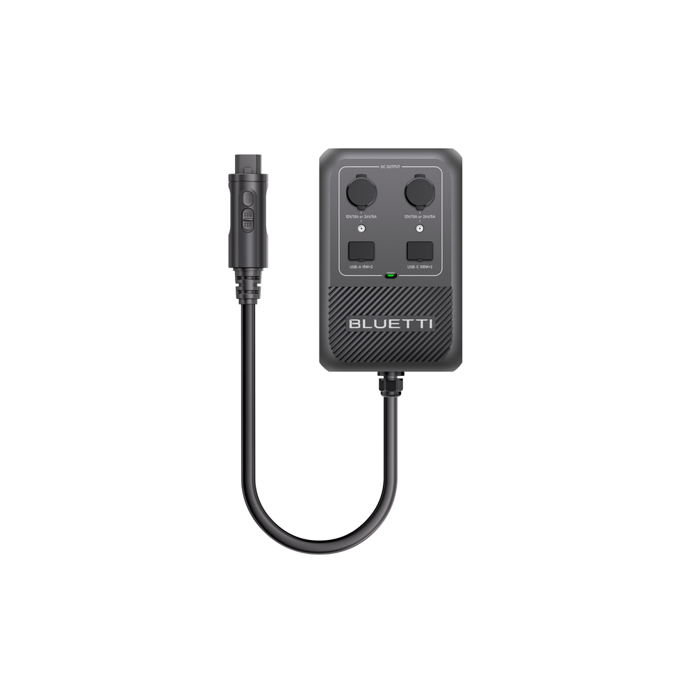 BLUETTI Hub D1 Hub di Alimentazione CC (Per Apex 300)