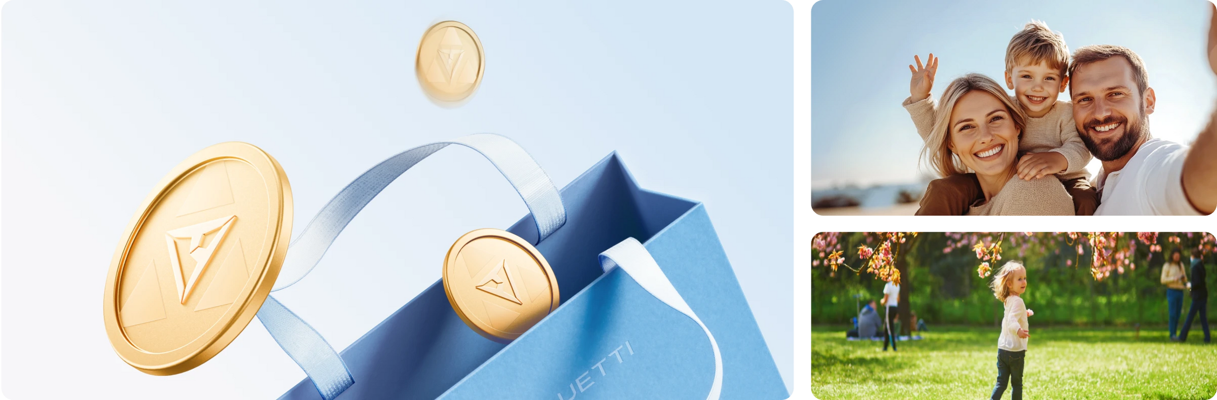 Diventa un Bluettier oggi stesso