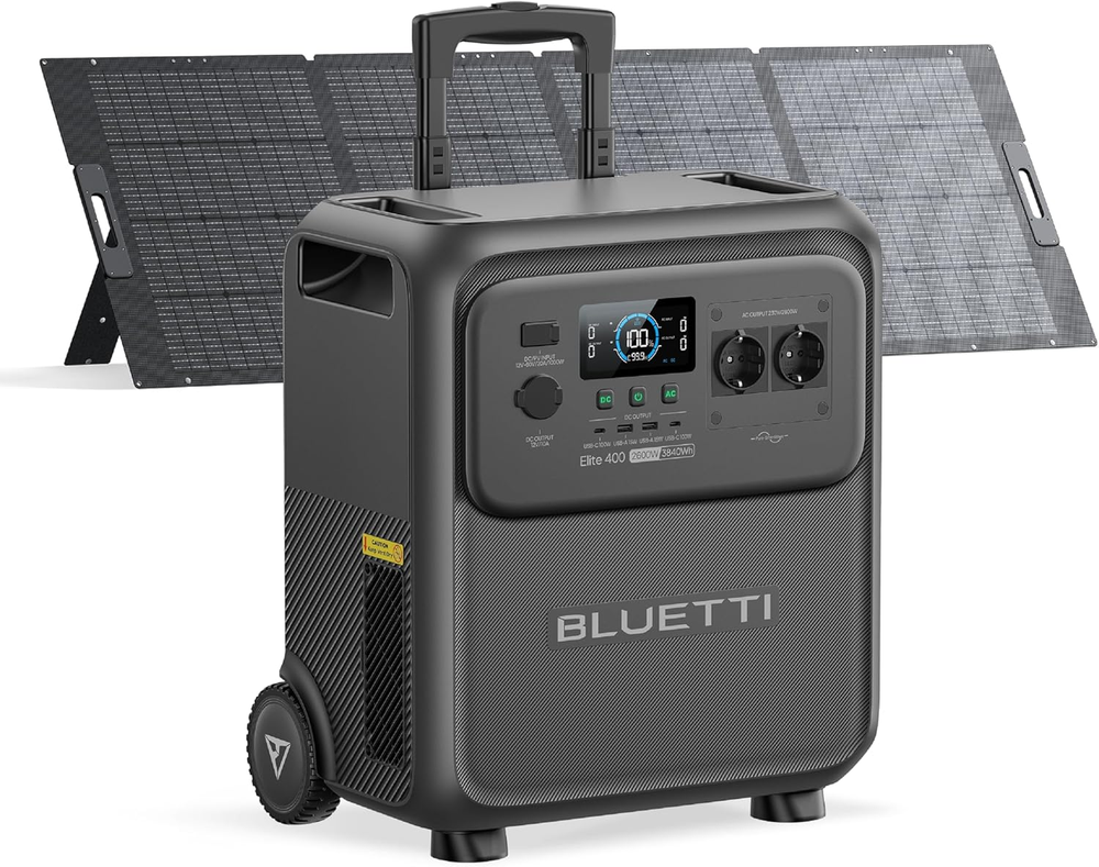 BLUETTI Elite 400+350W(AMZ)