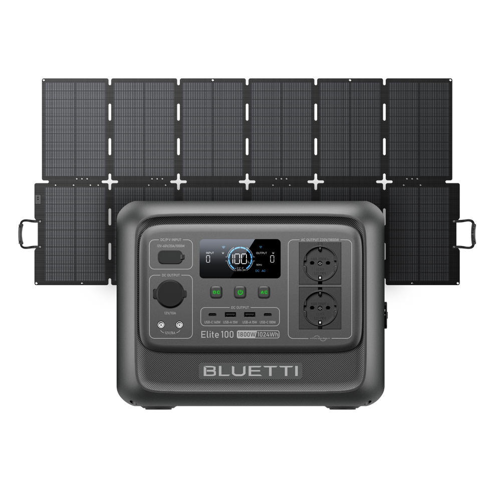 BLUETTI SORA 500 Pannello Solare | 500W