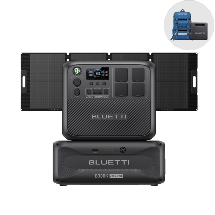 BLUETTI AC200L Power Station Portatile | 2400 W 2048 Wh(Esaurito)