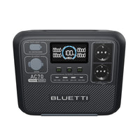 BLUETTI AC70 Power Station | 1.000 W 768 Wh