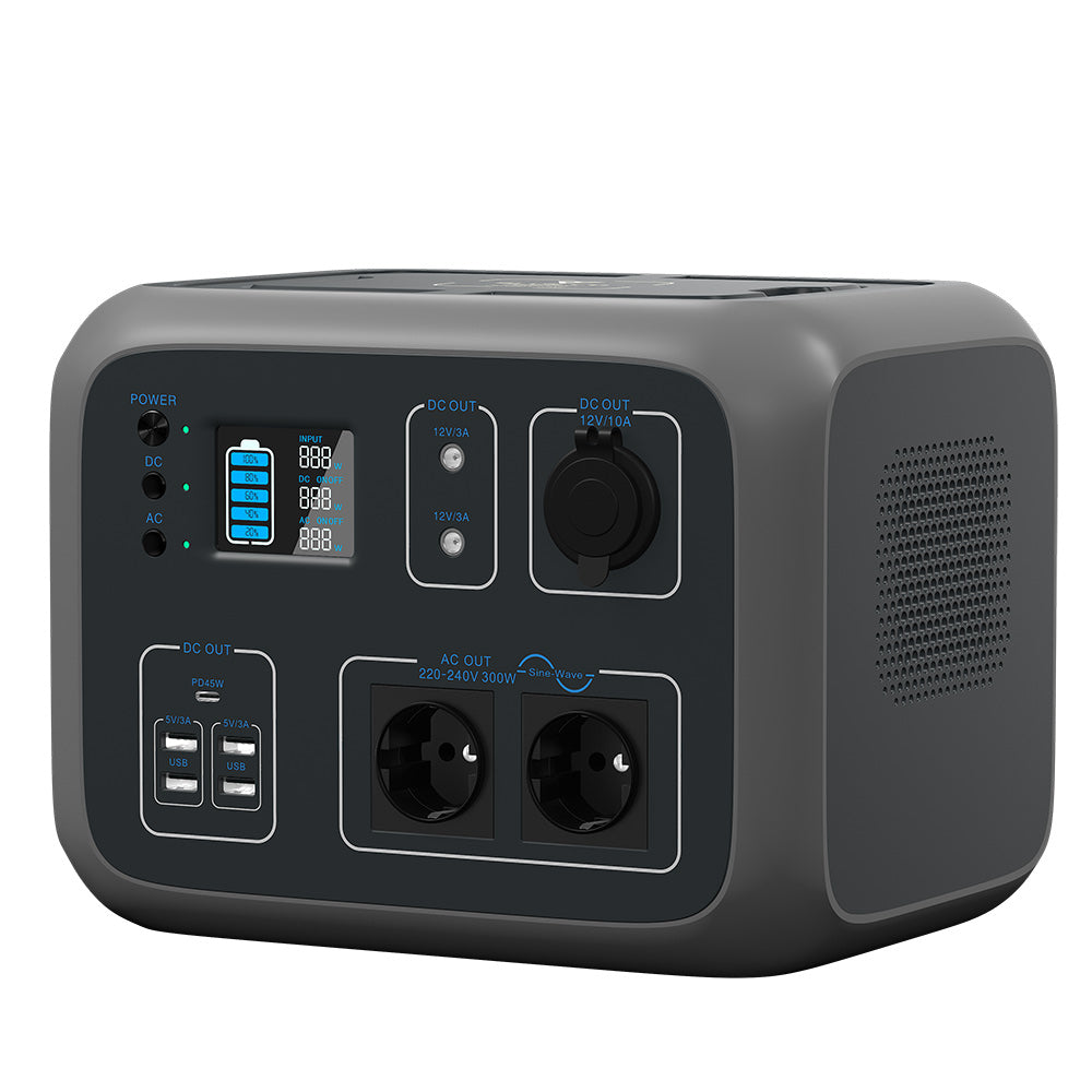 BLUETTI AC50S Power Station Portatile | 300 W 500 Wh