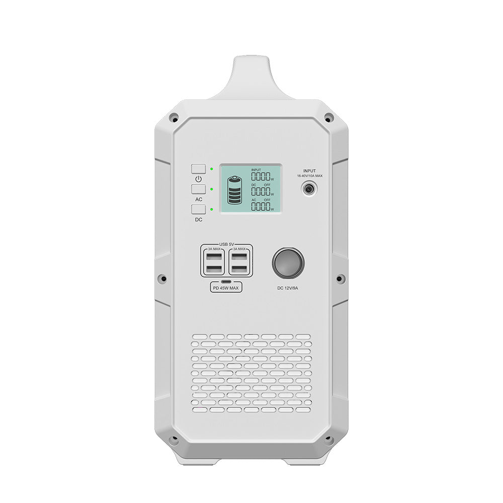 BLUETTI EB150 Power Station Portatile 1.000 W | 1.500 Wh