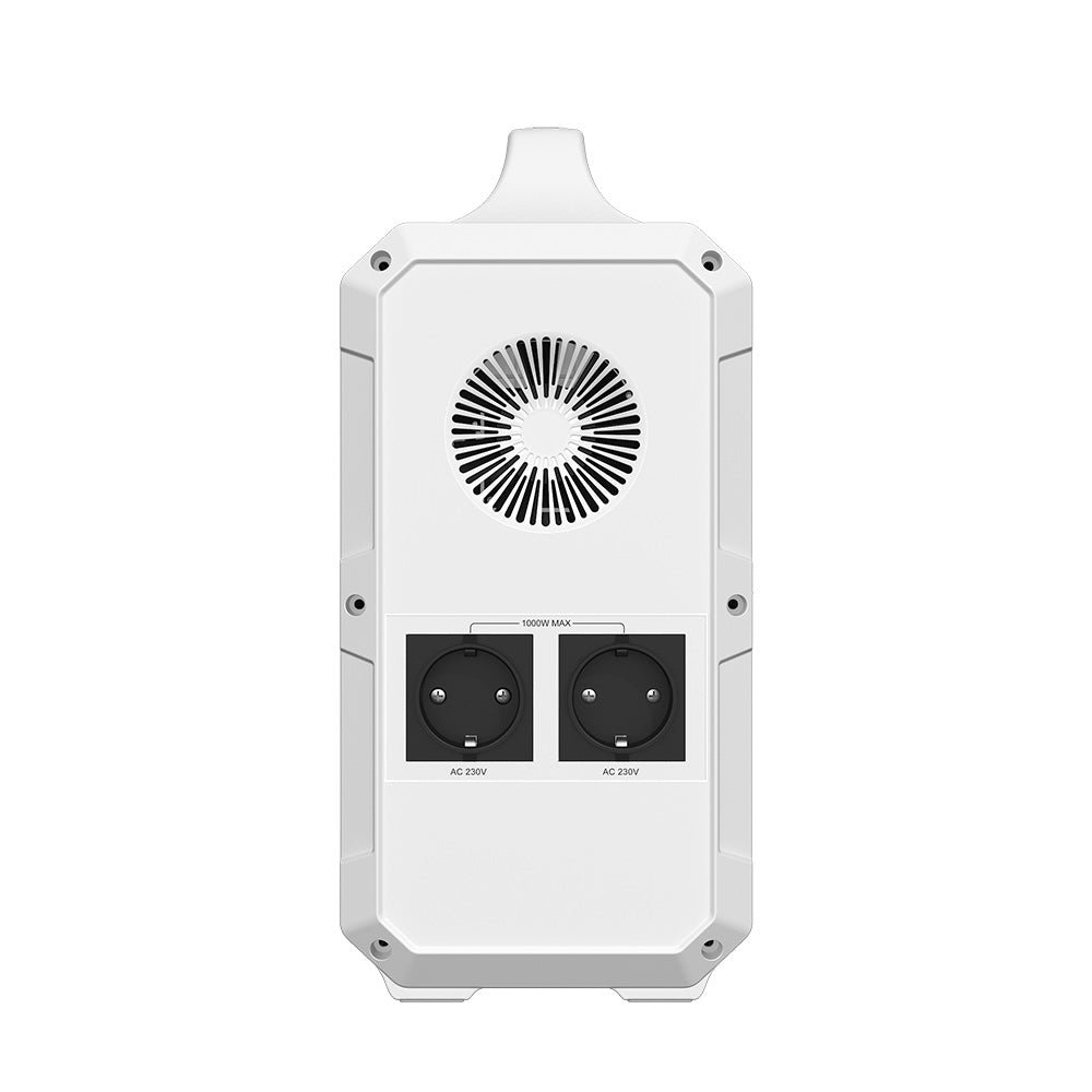 BLUETTI EB150 Power Station Portatile 1.000 W | 1.500 Wh