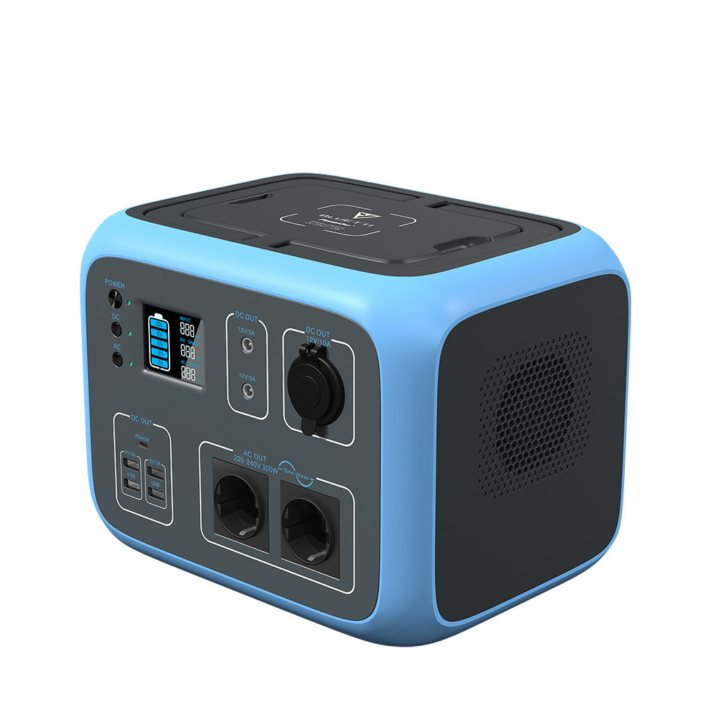 BLUETTI AC50S Power Station Portatile | 300 W 500 Wh